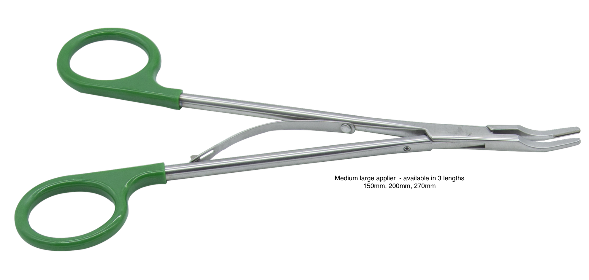 Open clip appliers medium-large (Ethicon compatible)
