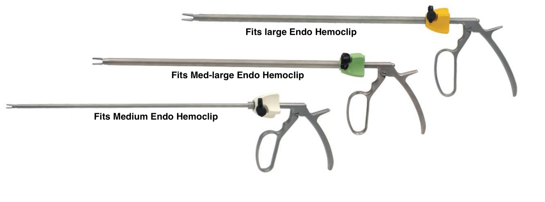 Endoscopic Ligating appliers (Teleflex Hemoclip compatible)
