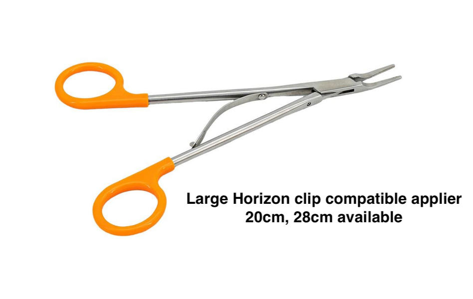 Open clip appliers - Teleflex Horizon compatible - large