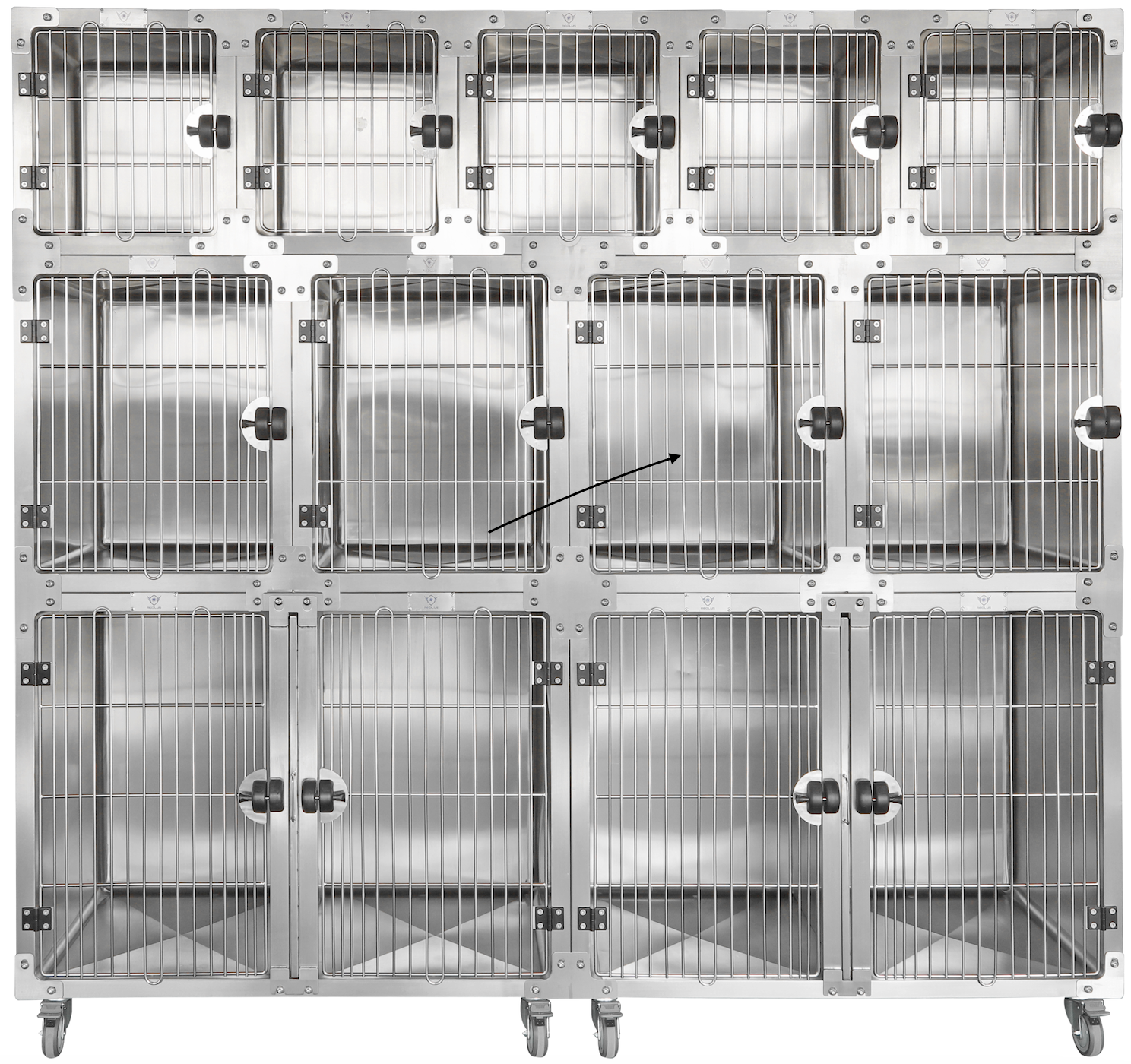 VETERINARY CAGES