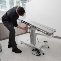 Table vétérinaire universelle FT-886 — Table d'opération V-top avancée — view 4