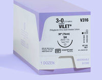 3-0 VILET II Violet Suture, 30" SH Needle | V316 — view 1