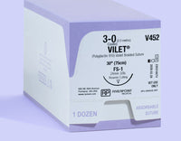 3-0 VILET Violet Suture, 30" FS-1 Needle | V452 — view 1