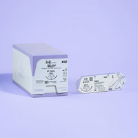 Suture VIOLET 3-0 Vilet, aiguille FS-1 75 cm | V452 — view 3