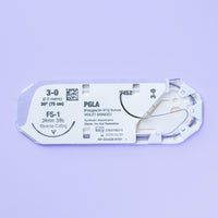 Suture VIOLET 3-0 Vilet, aiguille FS-1 75 cm | V452 — view 2