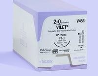 2-0 VILET Violet Suture, 30" FS-1 Needle | V453 — view 1