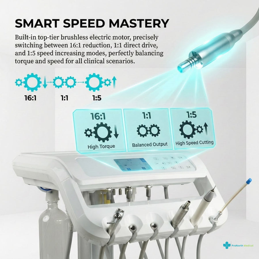 ProNorth Dental Cart — Model AP-1