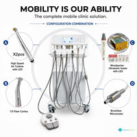 ProNorth Dental Cart — Model AP-1 — view 2
