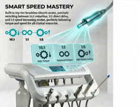 ProNorth Dental Cart — Model AP-1 — view 2