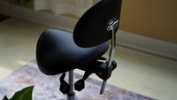 Backrest and saddle detail