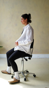 Seated posture on the Pro Lumbar