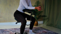 Close seated posture