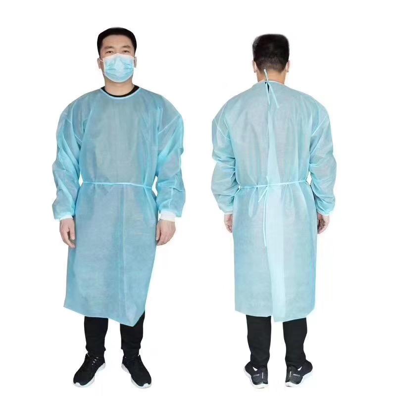 Level 1 Isolation Gown (pack of 10)