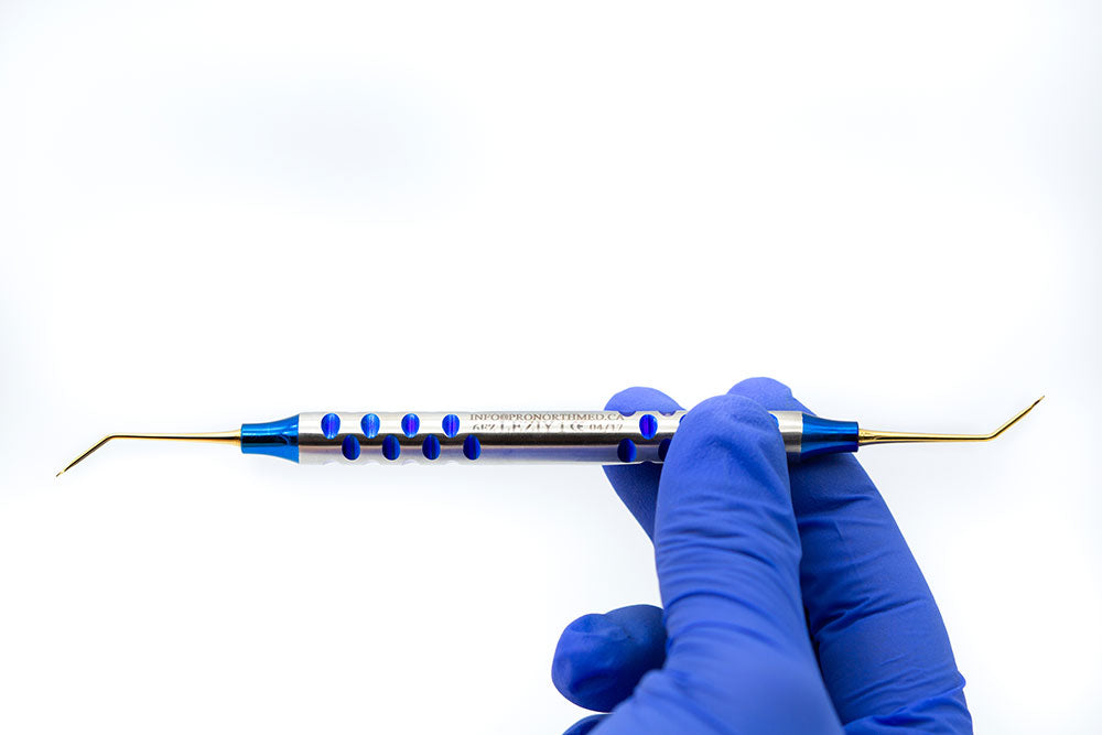 Sub-periosteal Tunneler Short - Stainless #1