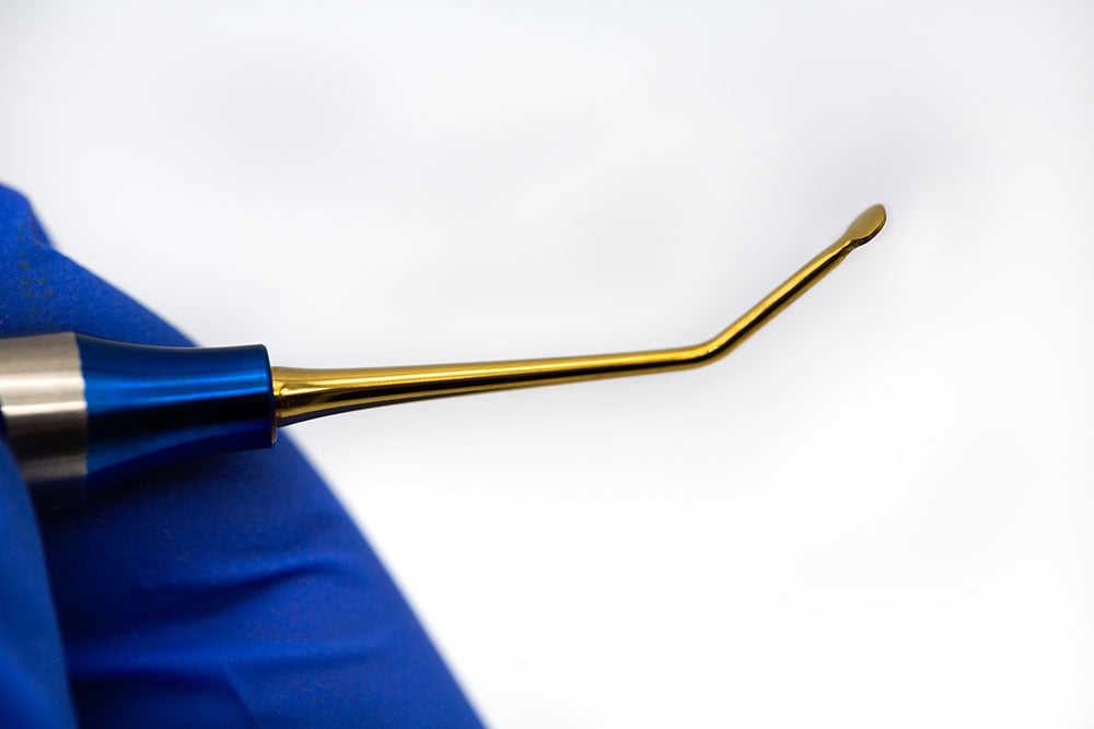 Sub-periosteal Tunneler Short - Stainless #1