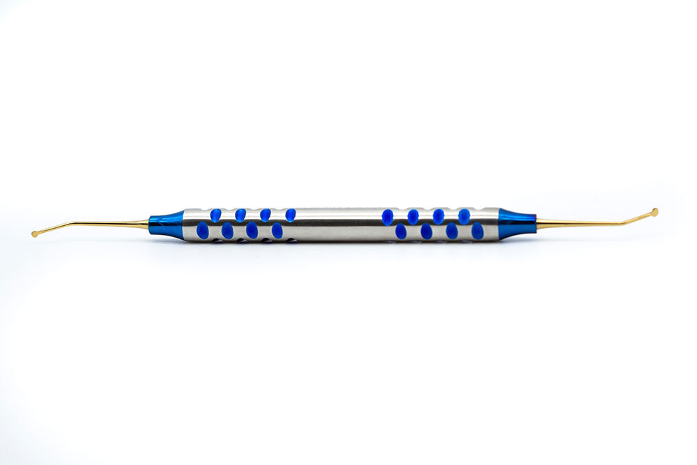 Sub-periosteal Tunneler Short — Stainless #1
