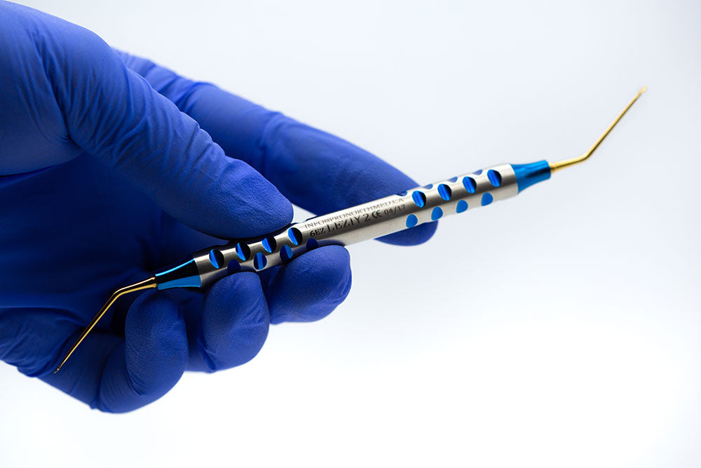 Sub-periosteal Tunneler Long - Stainless #2