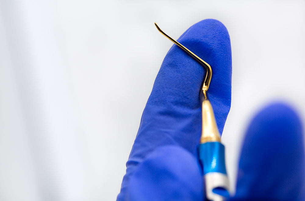 Sub-periosteal Tunneler Long - Stainless #2