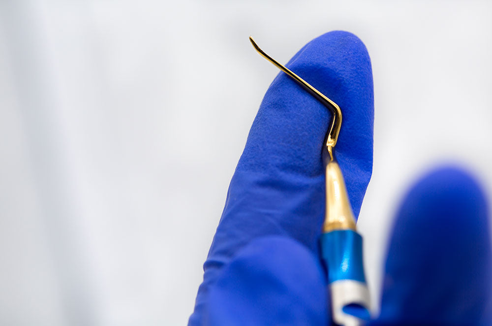 Sub-periosteal Tunneler Long - Stainless #2