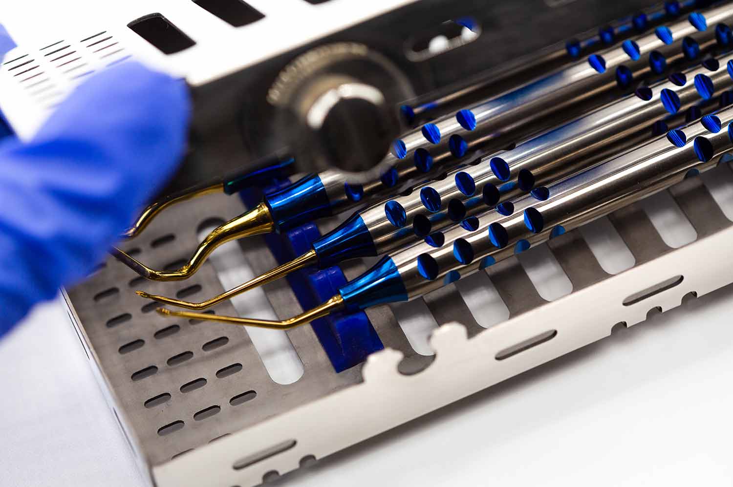 Papilla Tunneler Long - Stainless # 4 individual