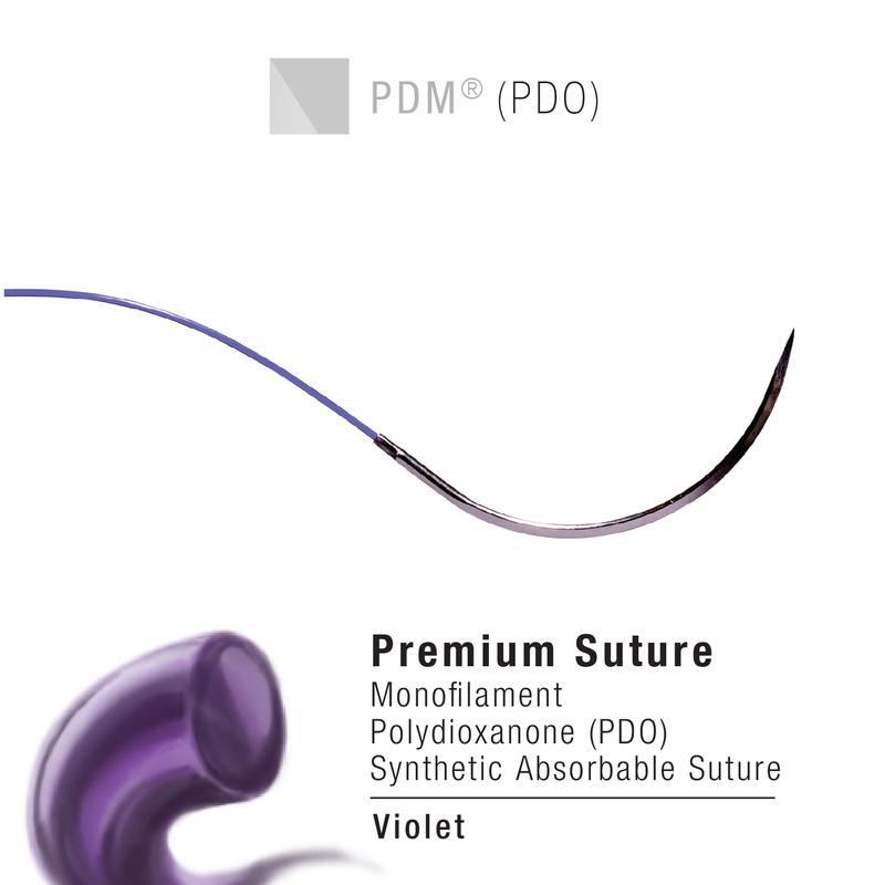 MCD-1 | Micro Cassette, PDM, PDO, Violet, Size 1, 25m ProNorth Medical Corporation