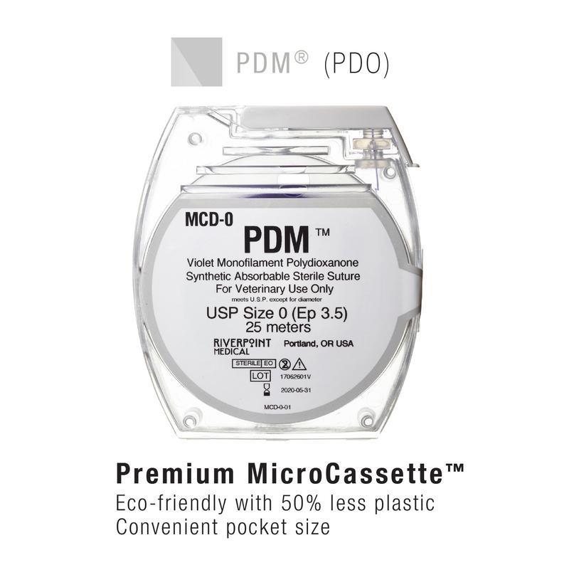 MCD-1 | Micro Cassette, PDM, PDO, Violet, Size 1, 25m ProNorth Medical Corporation