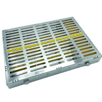 16 porte-cassette SS — couvercle articulé + plateau latéral — view 3