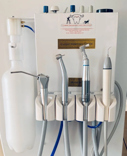 ProNorth Dental Cart - Model W (wall mounted)