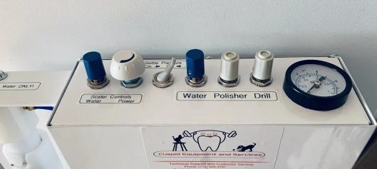 ProNorth Dental Cart - Model W (wall mounted)