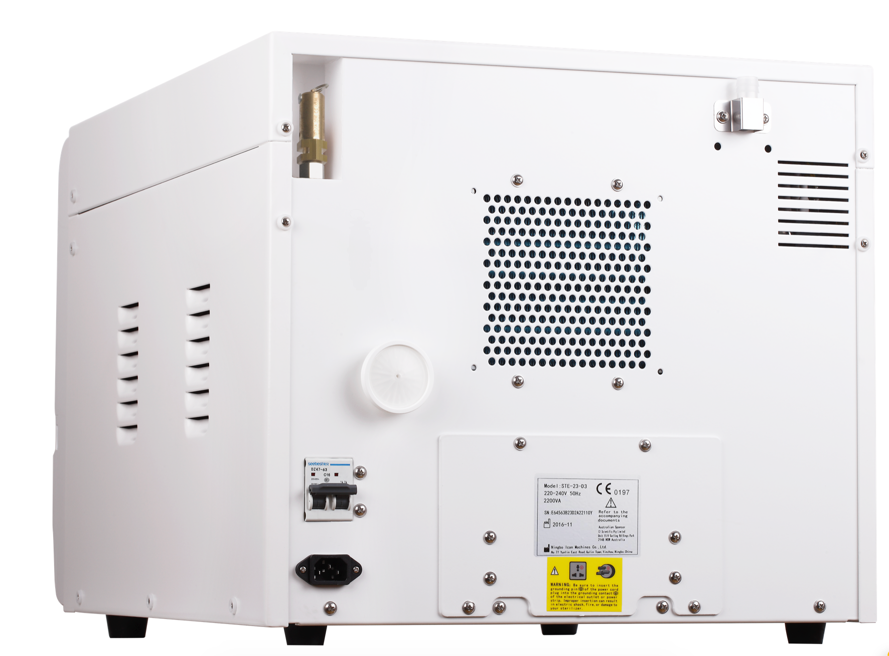 Flight Clave 23+ Steam Sterilizer - State-of-the-Art Sterilization